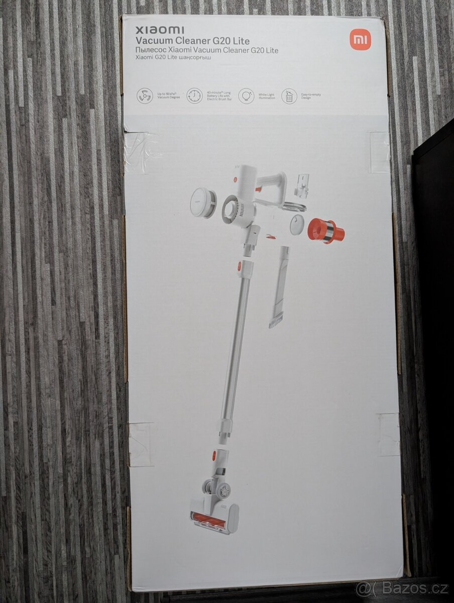 Xiaomi Vacuum Cleaner G20 Lite - 2