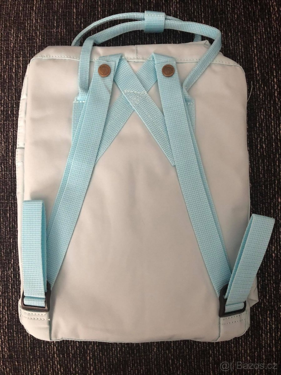 Nový batoh Fjällräven Kanken bledomodrý - 2