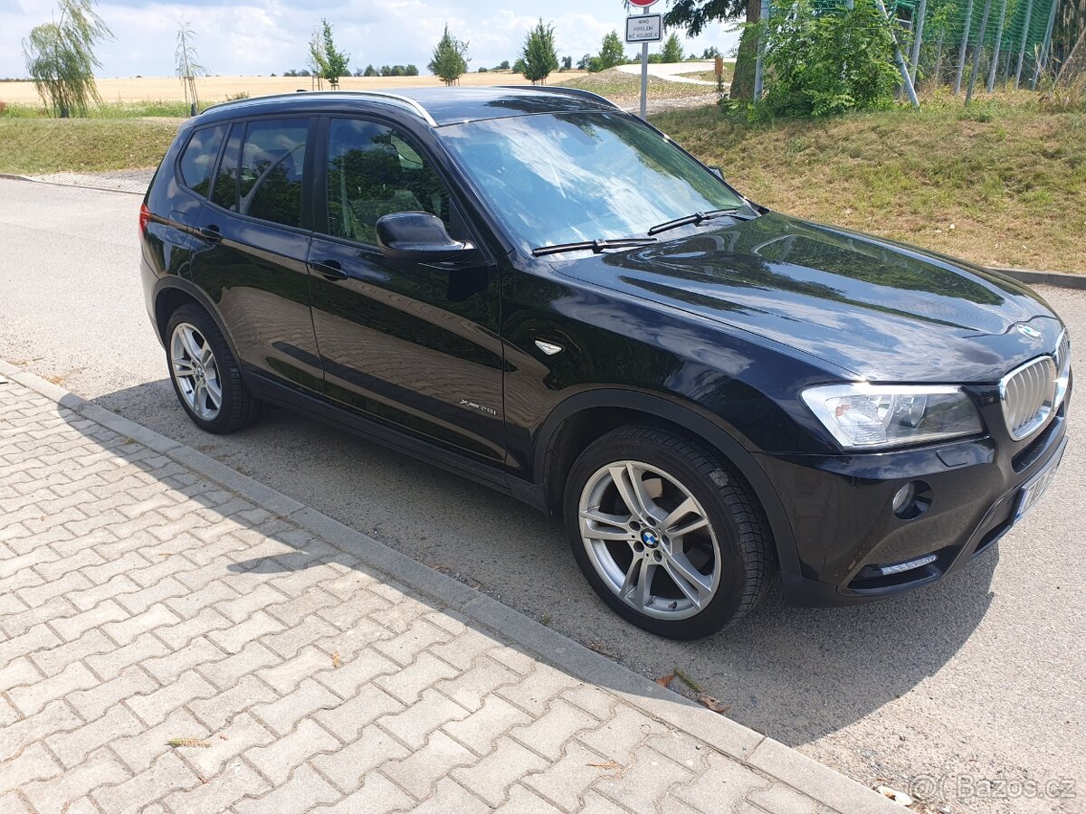 BMW X3..2.8i x-drive, 2014...245 PS - 2