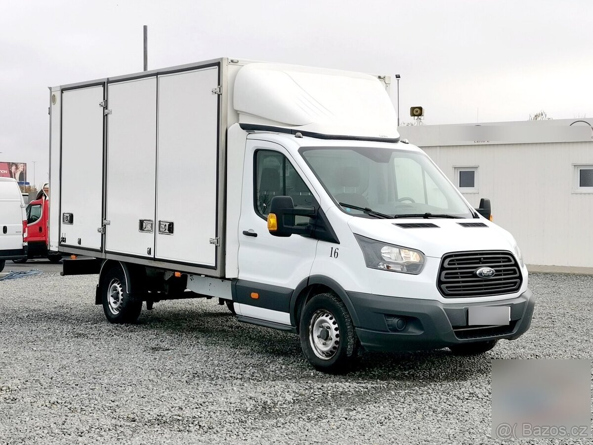 Ford TRANSIT 2.0TDCI/96KW SKŘÍŇ 8 PALET/ KLIMA/ ČR - 2