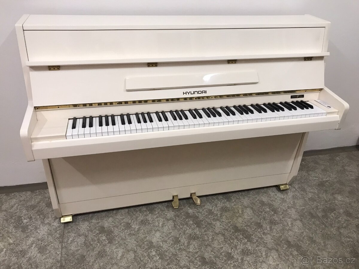 Nabízím pianino HYUNDAI - 2