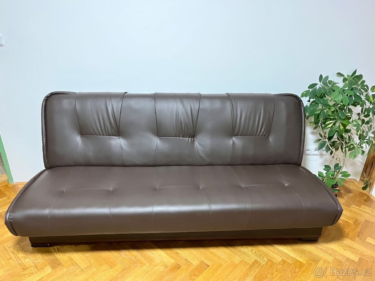 Rozkládací sedačka s úložným prostorem - 2