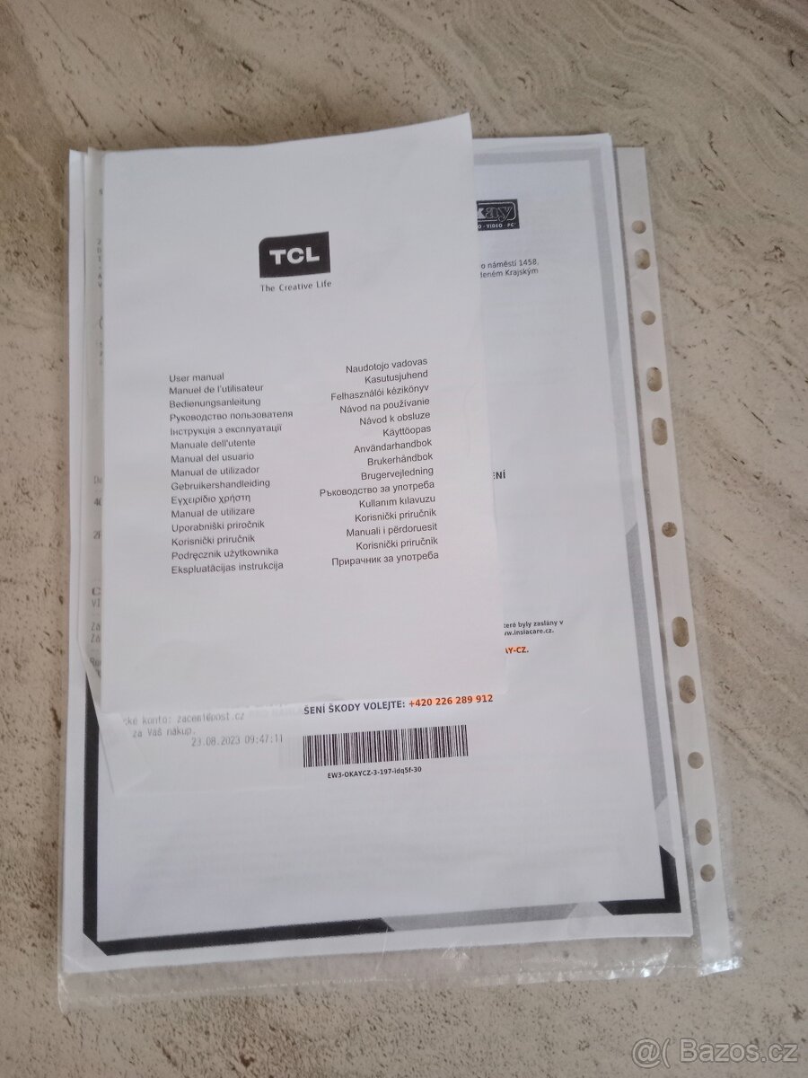 Smart Televize TCL - 2