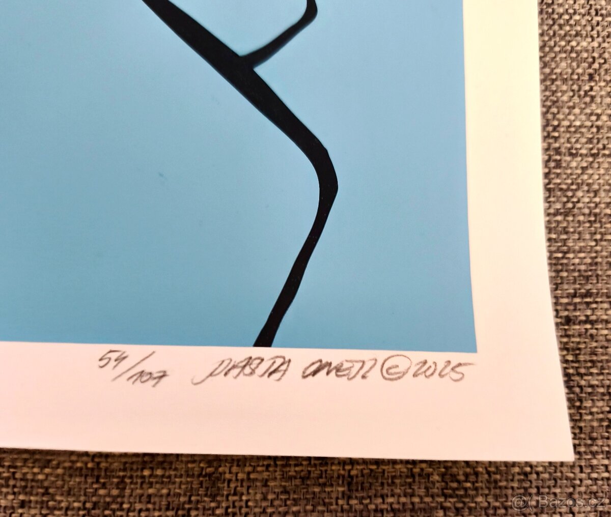 Serigrafie Masaryk - Pasta Oner - 2