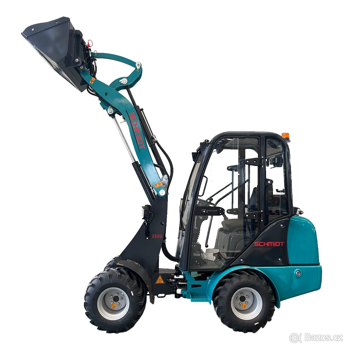 mininakladač Schmidt 3530, - 2