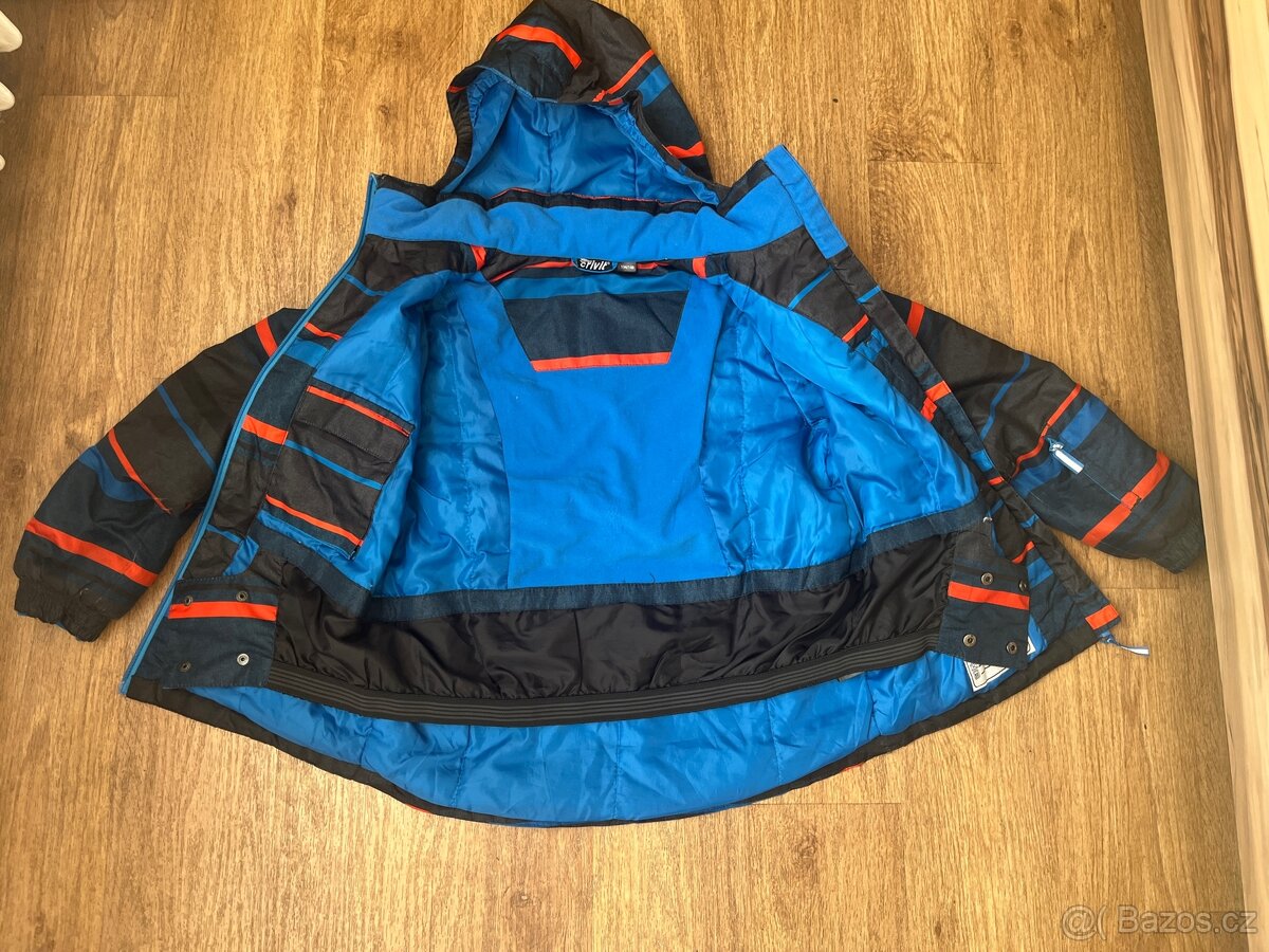 Lyžařská zimní bunda 134-140 - 2