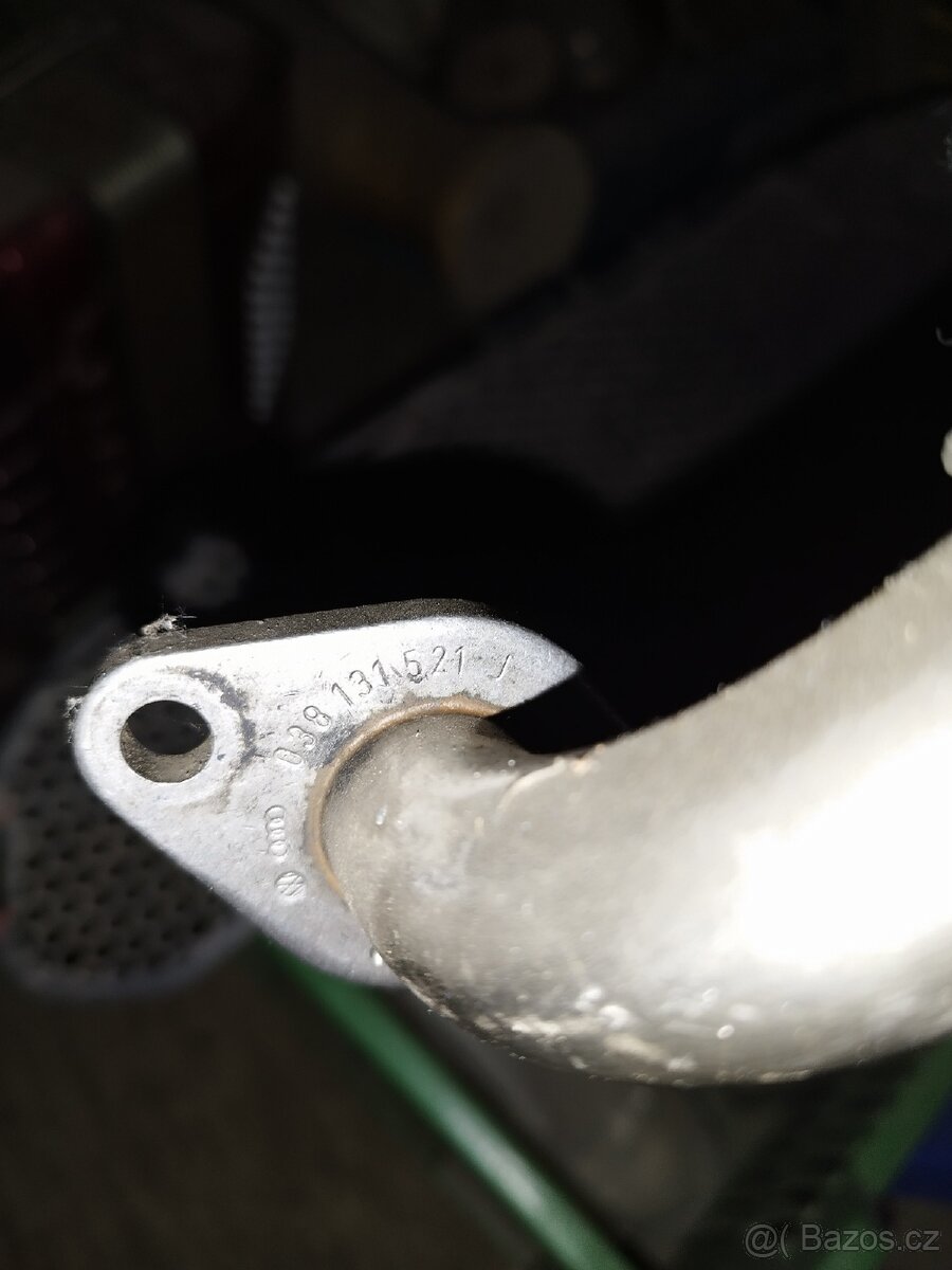 Spojovací trubka od EGR ventilu 1.9 tdi - 2