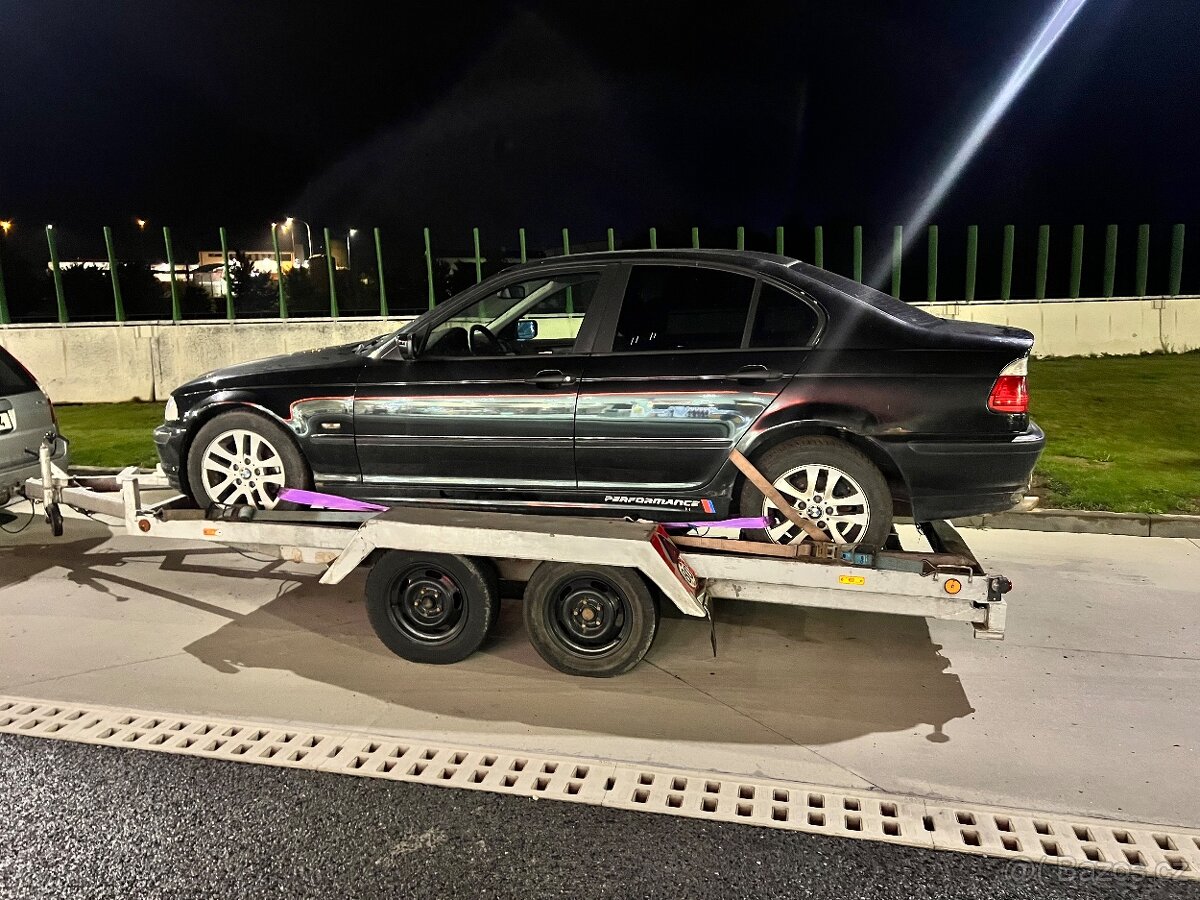 Veškeré náhradní díly BMW e46 1.8 87kw - 2