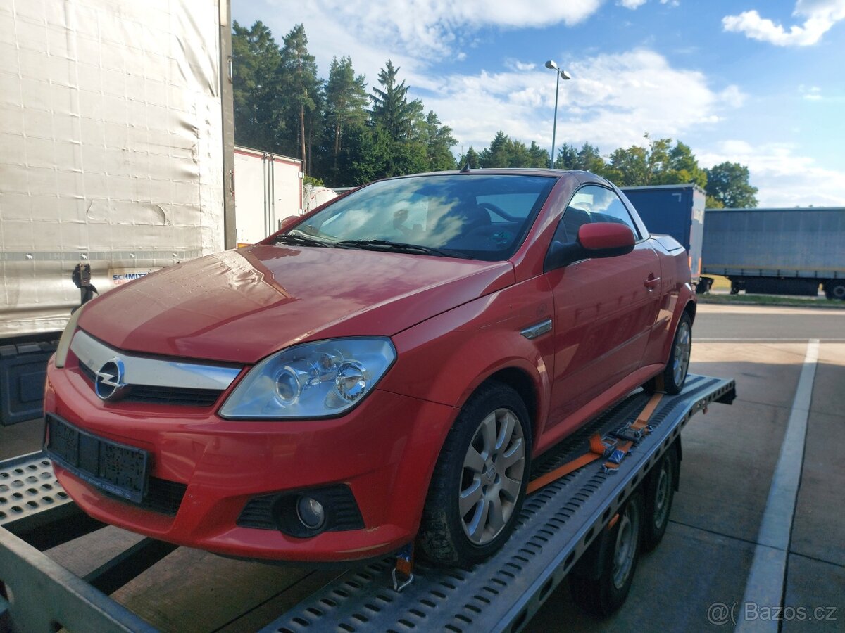 OPEL TIGRA B 1,4 TWINTOP - Z14XEP - prodej veškerých ND - 2