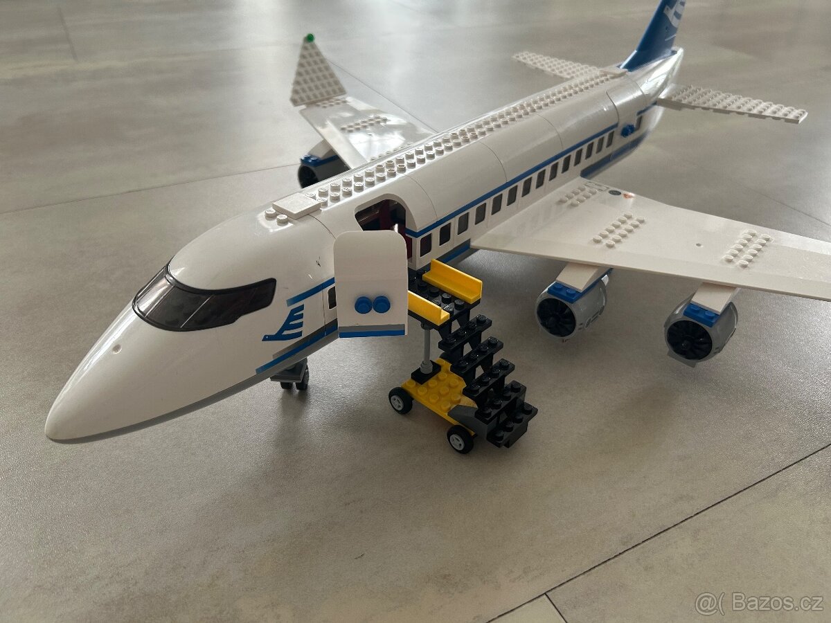 Lego CITY 7893 dopravní letadlo - 2