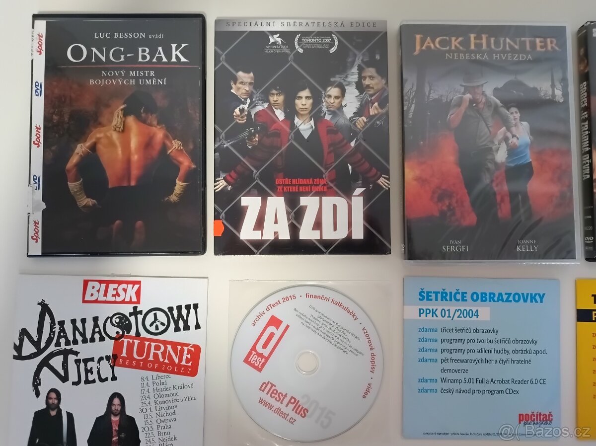 ZDARMA - DVD, CD - 2