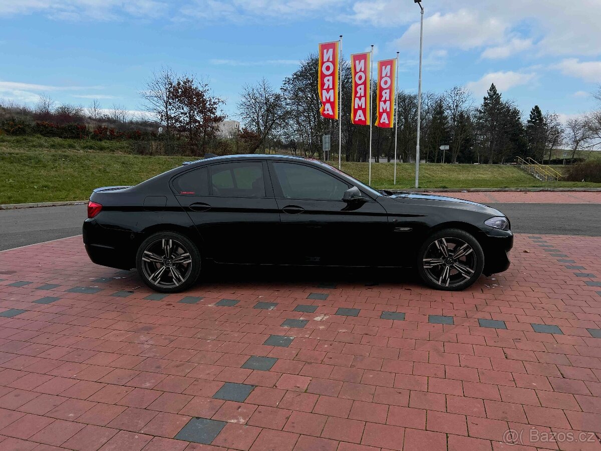 BMW 530d (190 kW), automat – perfektní stav, top výbava - 2
