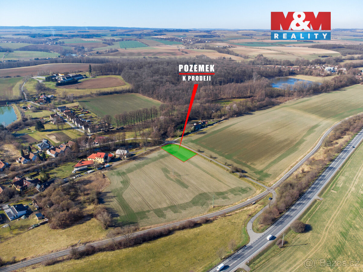 Prodej pozemku k bydlení 1478 m², Litomyšl - Nedošín - 2