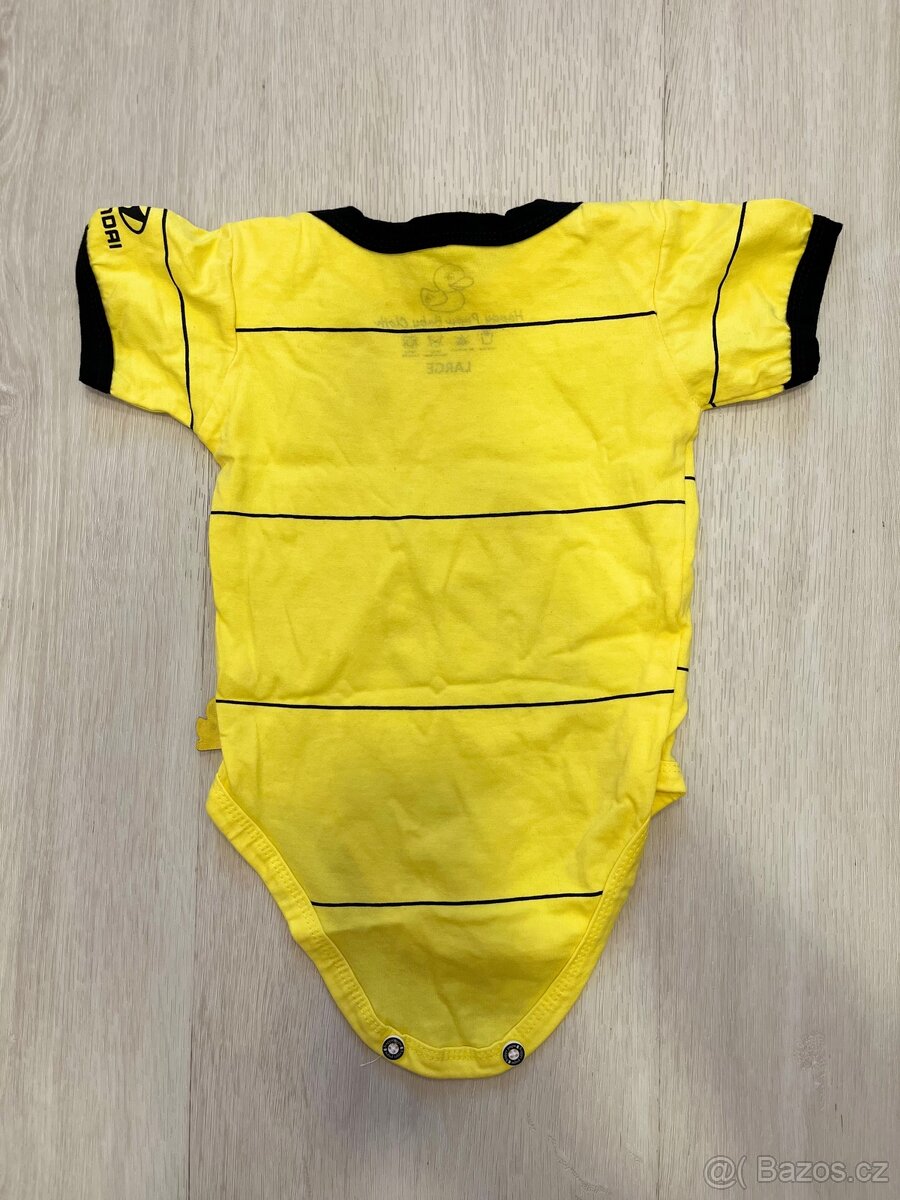 Dětské bavlněné body Chelsea FC - 2