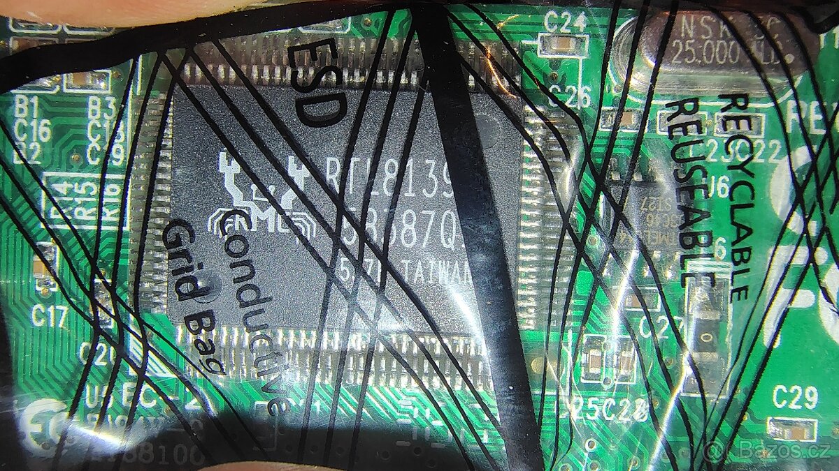 Nové síťové karty 2Ks PCI Realtek RTL8139D - 2