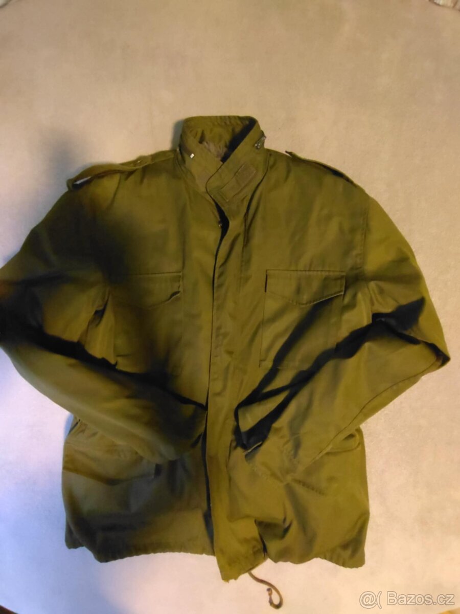BUNDA PARKA M65 OLIVE ZELENÁ XXL v.č. VLOŽKY - 2