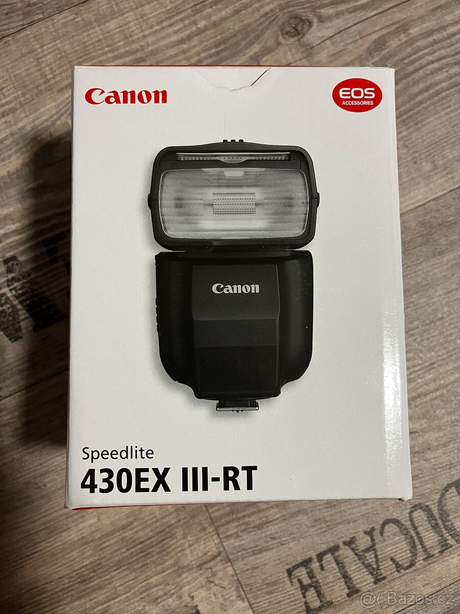 Externí blesk Canon Speedlite 430EX III-RT - 2
