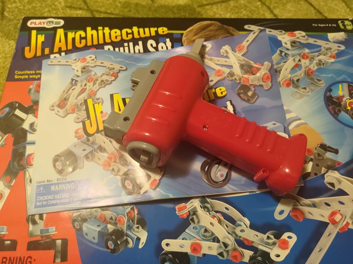 Dětská stavebnice s vrtačkou - 2