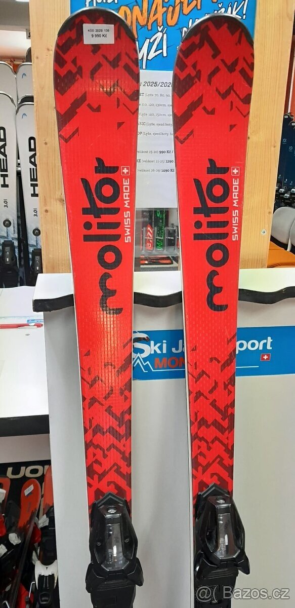 Molitor R2 Release + Marker PRD 12, 162cm, 2024 - 2