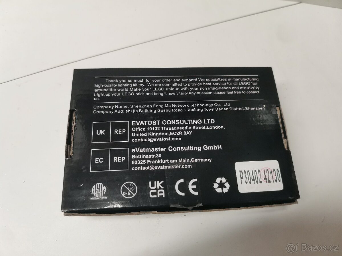 LED osvětlení pro stavebnici LEGO® Technic 42130 BMW M 1000 - 2