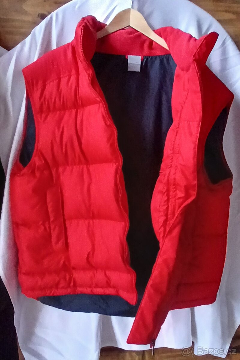 Vesta červená Nike pánská - 2