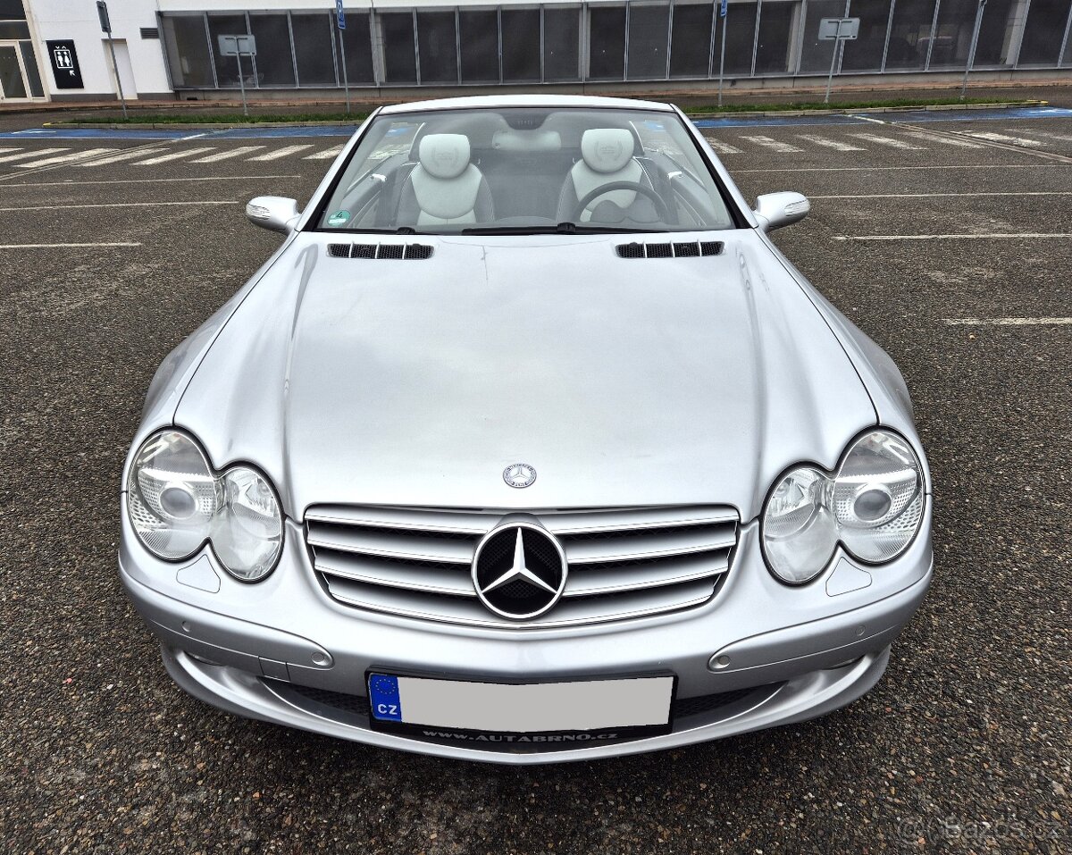 MB SL500 V8 EDICE 50⭐ - 1 KUS V ČR V NABÍDCE TOP INVESTICE - 2