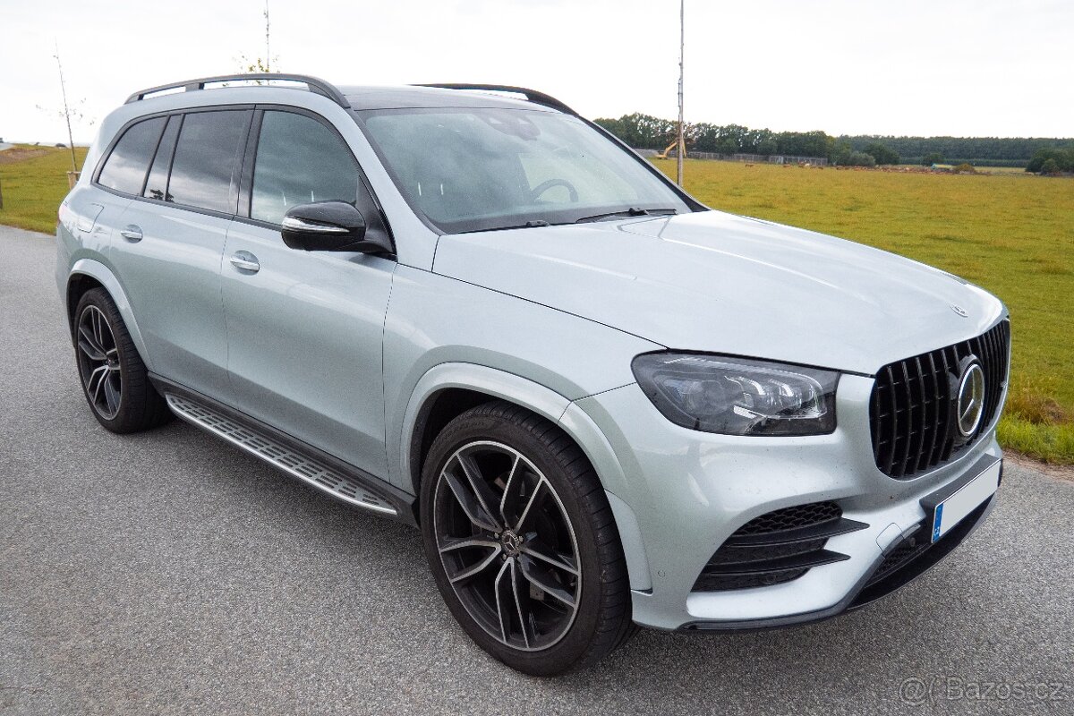 Mercedes-Benz GLS 400d 243kW 4M, 7 míst, 1.maj, DPH - 2