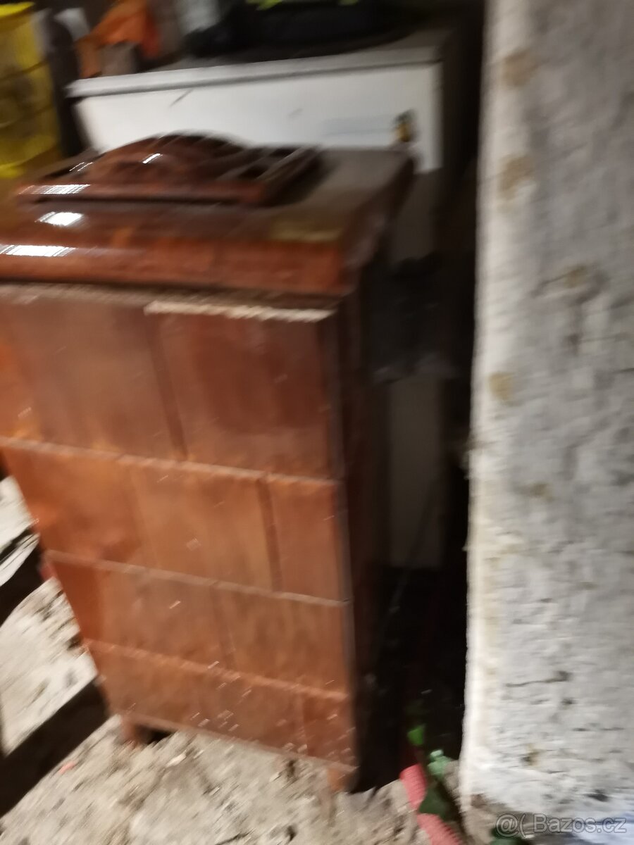 Kachlová kamna - 2