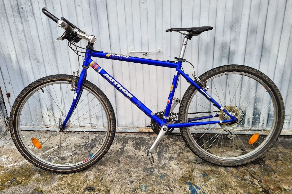 Horské kolo AUTHOR - 2