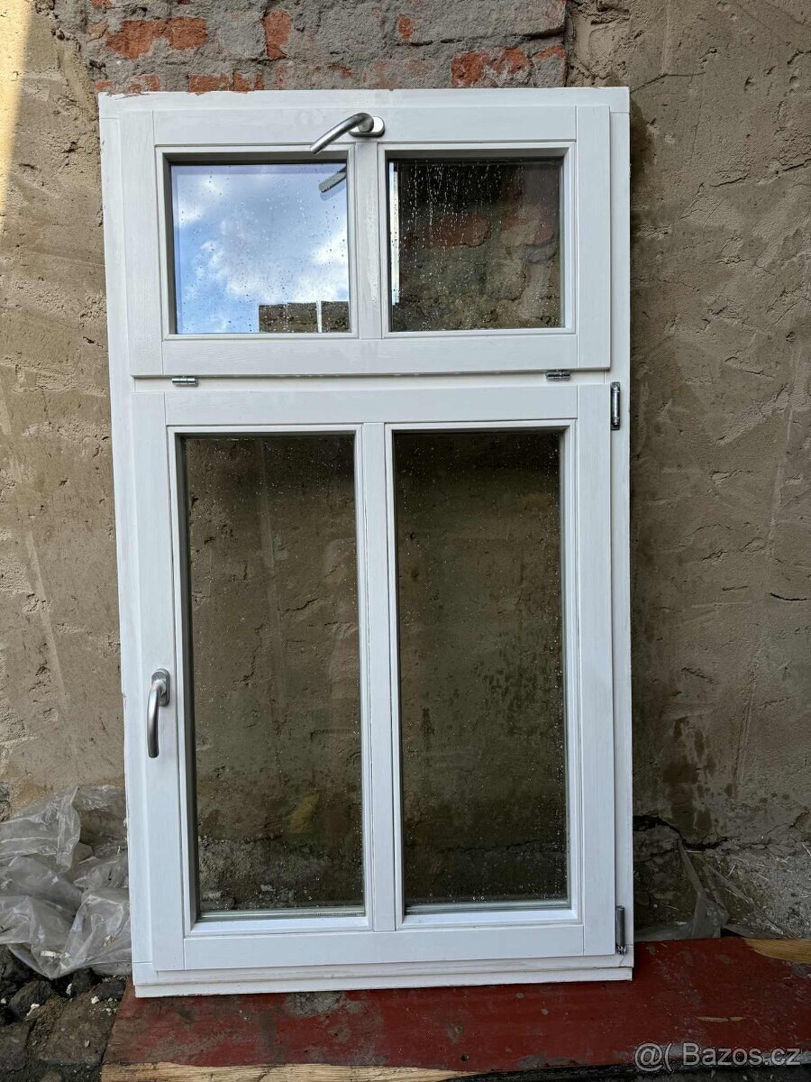 Euookna - drevena. - 2