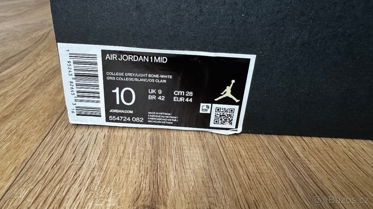 Nike Air Jordan Retro 1 - vel.44 - 2