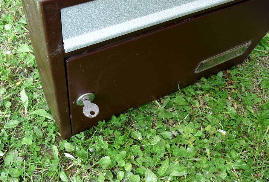 Plechová poštovní schránka - 2