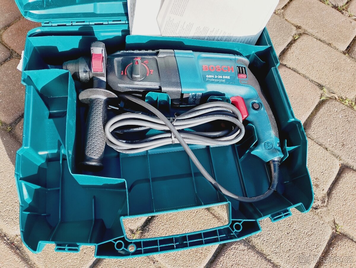 Příklepová vrtačka zbijeci kladivo - 2