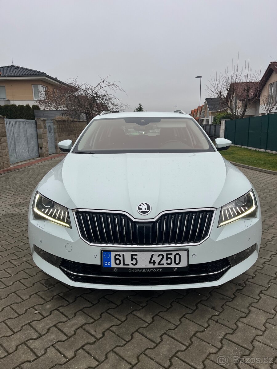 Škoda Superb lll 1.6TDI DSG 2018 - 2