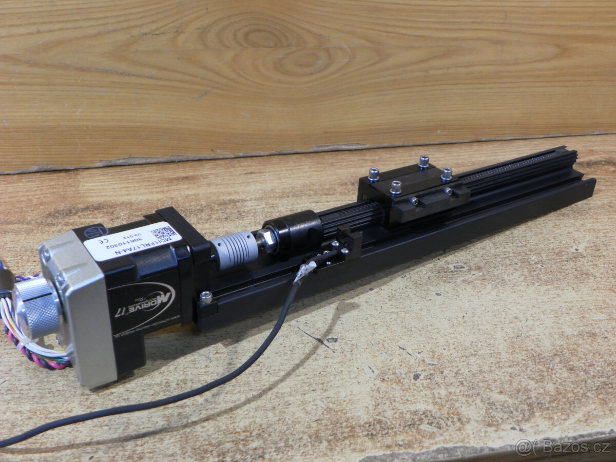 Programovatelný lineární posuv, krokový motor MDRIVE 17 Plus - 2