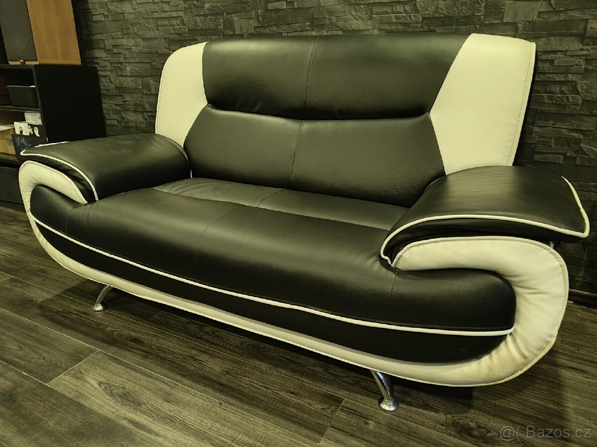 Sedací souprava dvousedačka s křeslo - 2