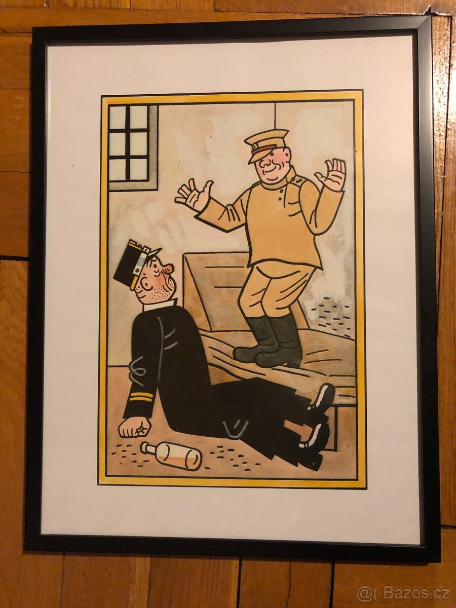 Josef Lada - Švejk - 2