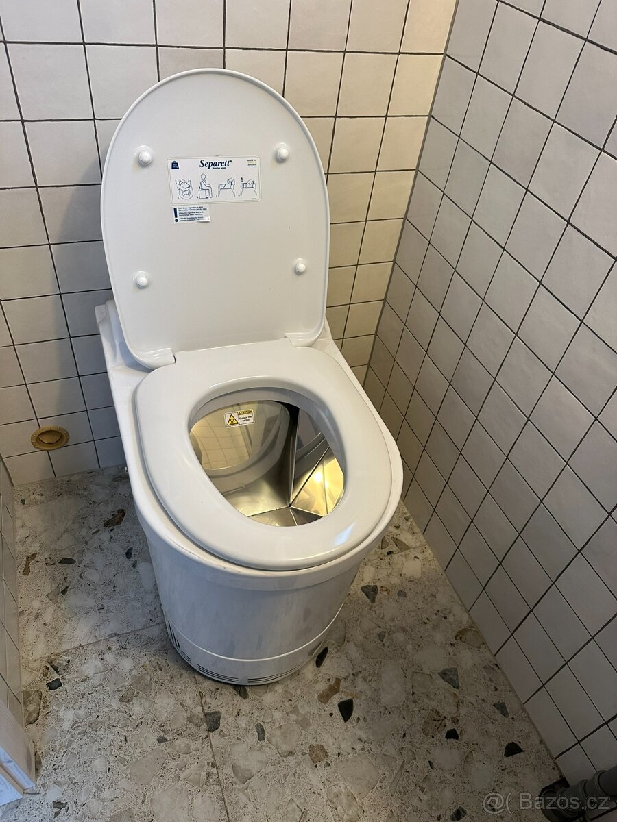 Elektrická spalovací toaleta - NOVÁ - 2
