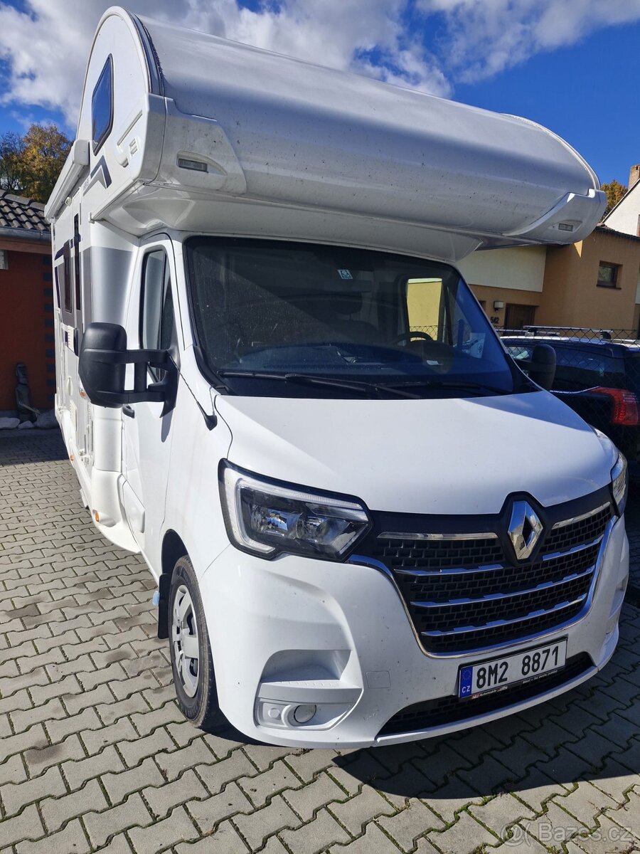 Ahorn 595 alkovna plná výbava - 2