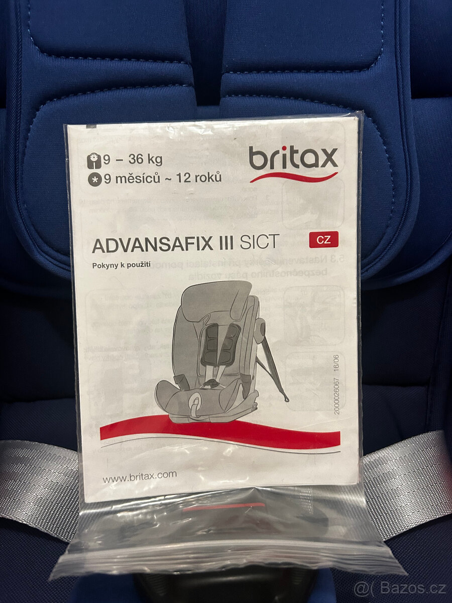 Autosedačka Britax Romer - Advansafix III - 2
