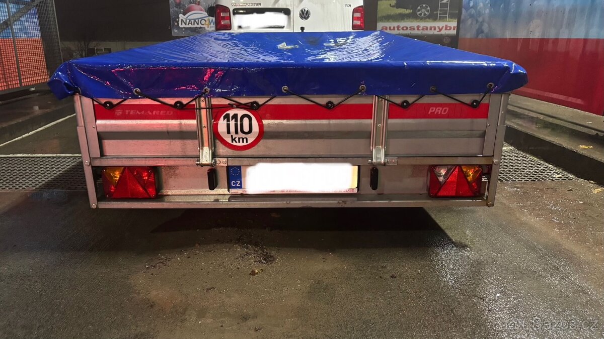 Přívěsný vozík TEMA - 2