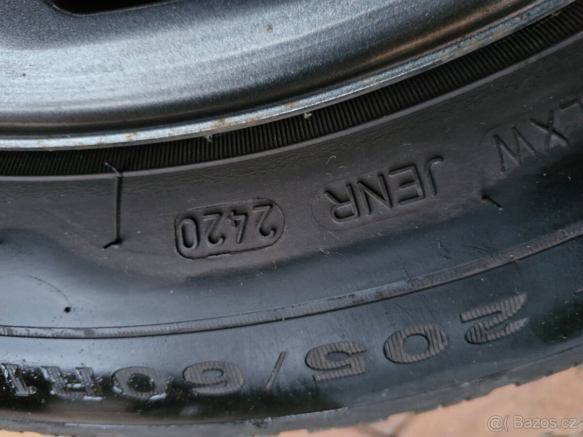 Zimní pneu kola Octavia, Superb, VW, - 2