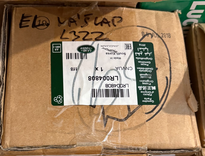 Nový motorek el. nášlapu Range Rover L322 - 2