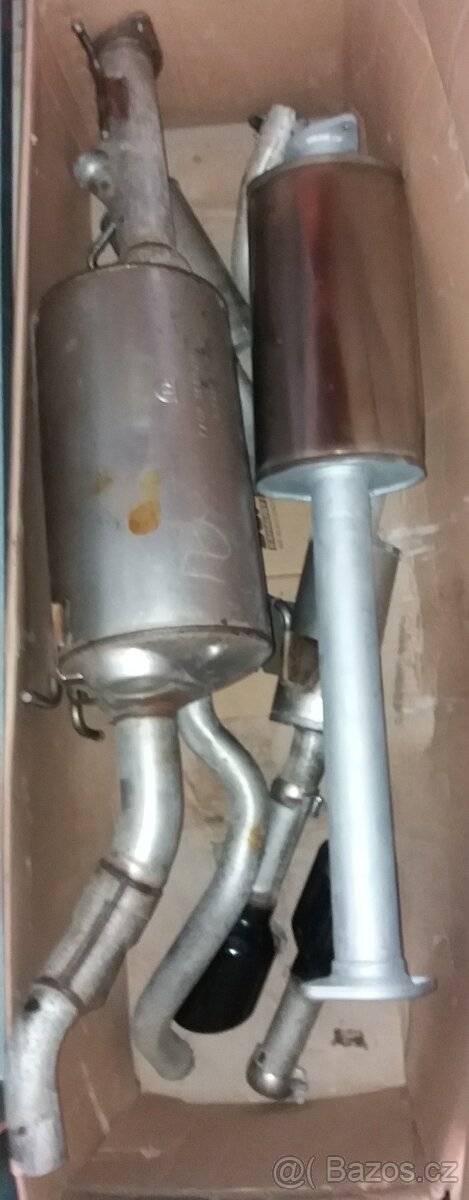 DODGE RAM 5. GEN. - ZÁNOVNÍ VÝFUKOVÝ SYSTÉM - 2