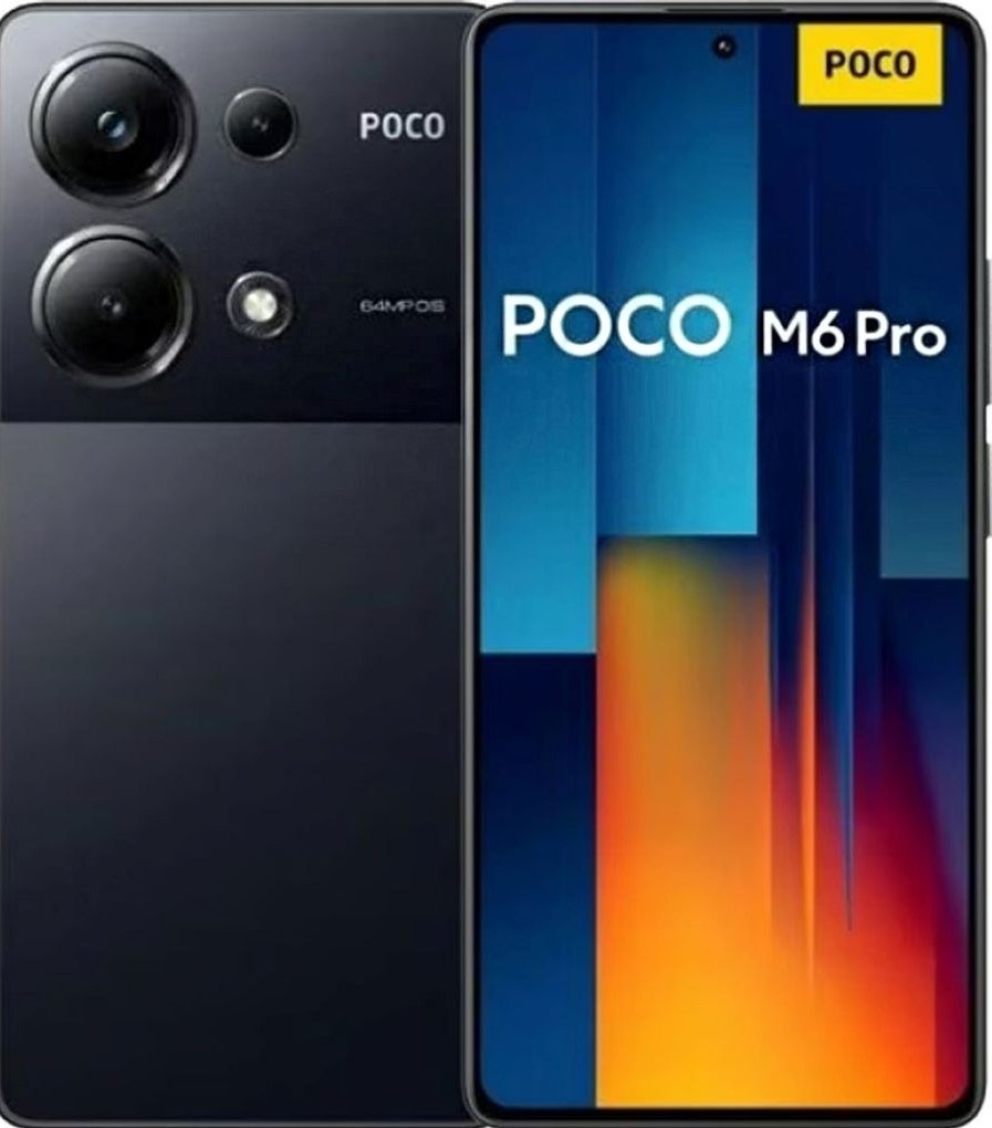 Xiaomi POCO M6 Pro 12/512GB Black - 2