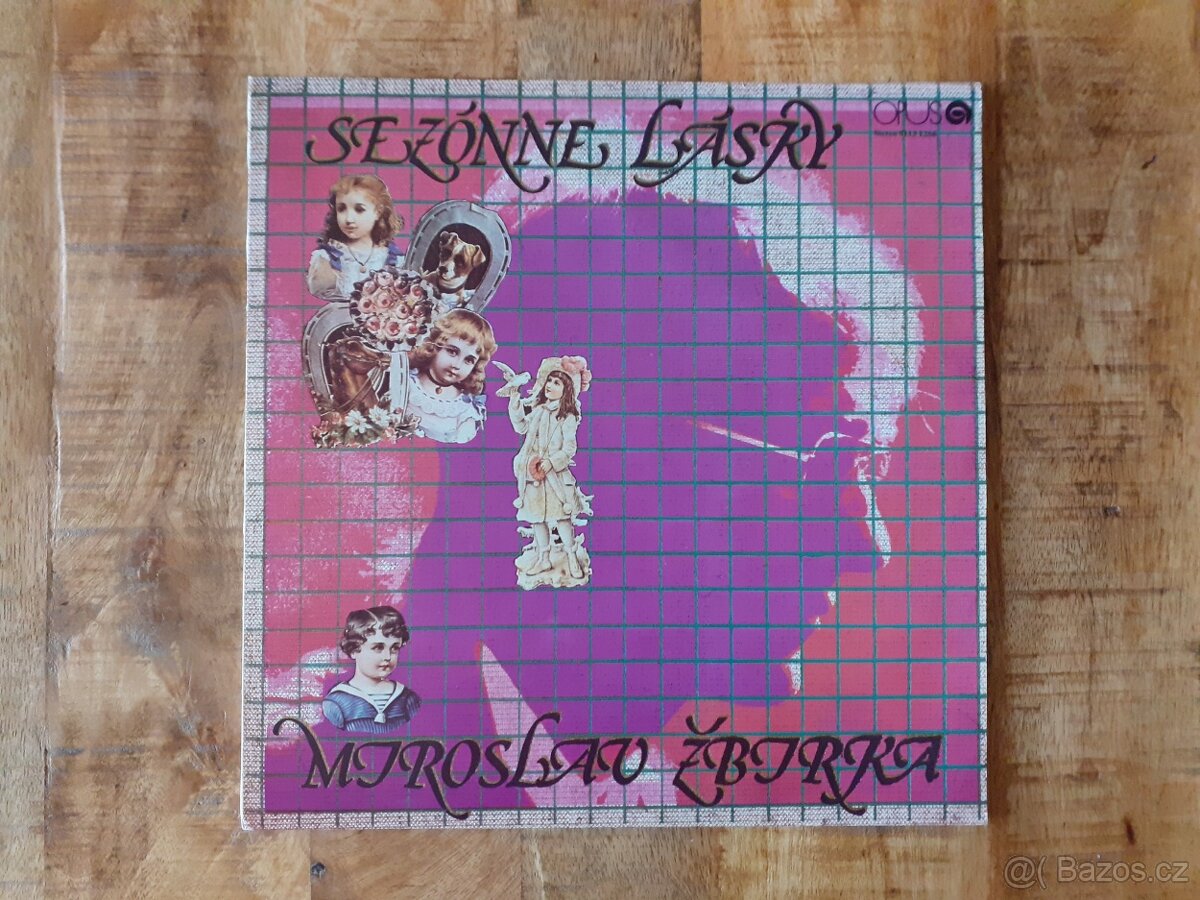 LP komplet: Miroslav Žbirka - 2