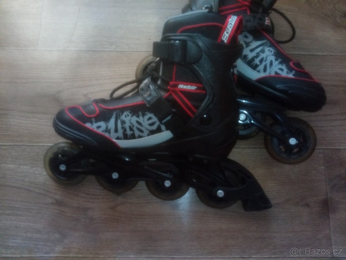 Kolečkové brusle - 2
