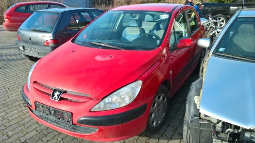 Peugeot 307 2,0HDI 2002 - díly - 2