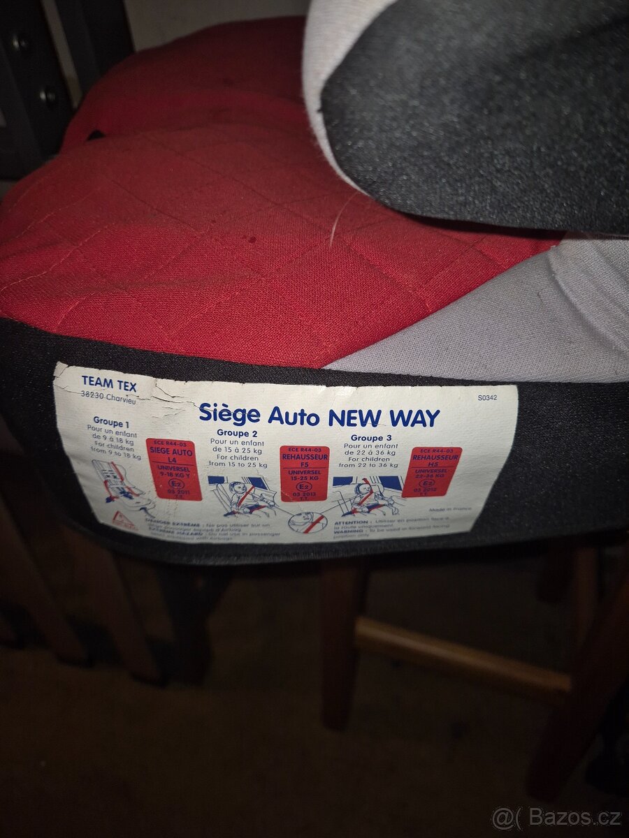 Dětská autosedačka - 2