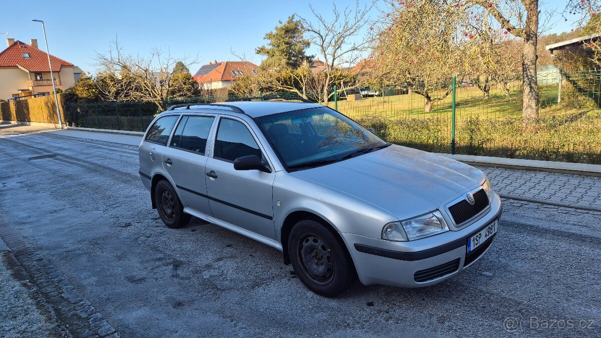 ŠKODA OCTAVIA 1.6 benzin 75 kw - 2